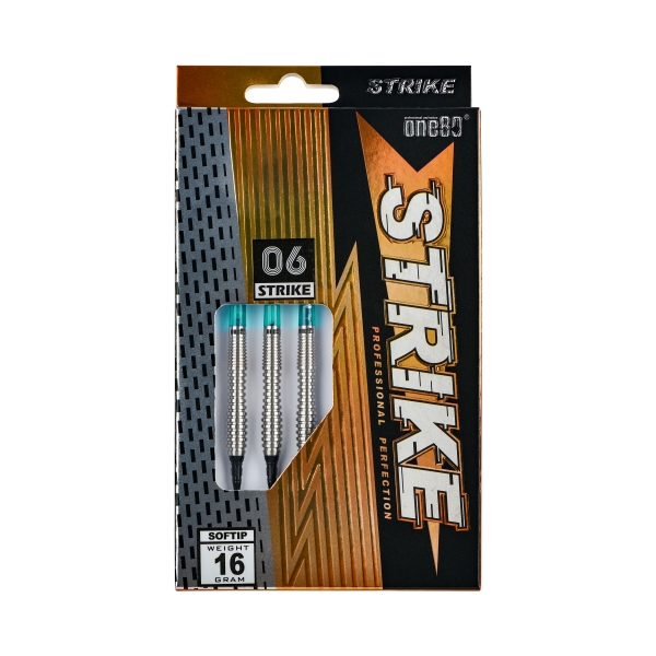 One80 Strike 06 Softdart 80% Tungsten 16 Gramm Barrelgewicht