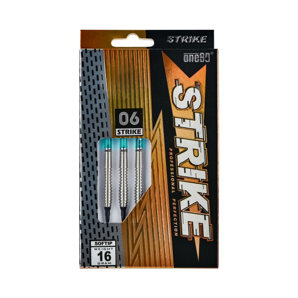 One80 Strike 06 Softdart 80% Tungsten 18 Gramm Barrel