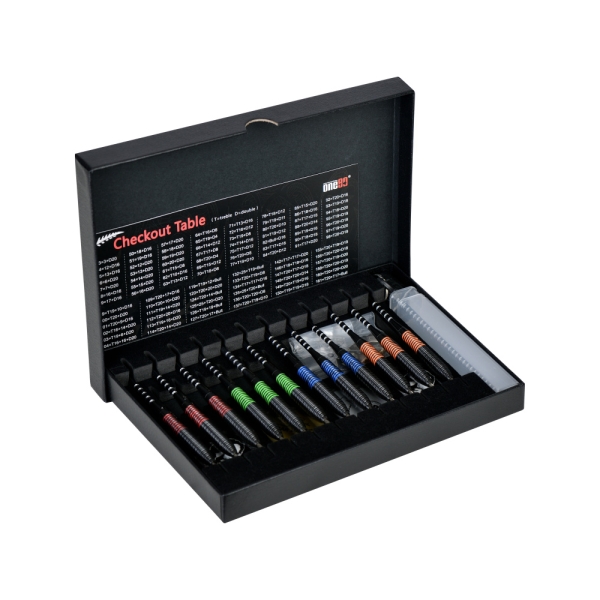 One80 Elmar Paulke Messing Steeldart Set 4Satz