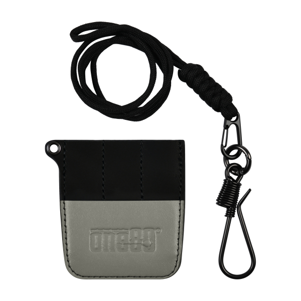 Leather Darttasche Grey