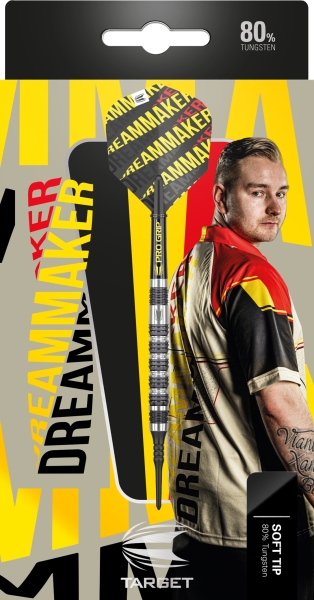 Target Dimitri Van Den Bergh 80% Softdarts 20 Gram