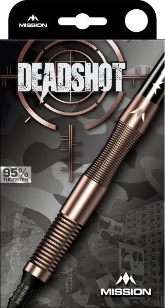 Dead Shot Softdart 95% Bronze 19g