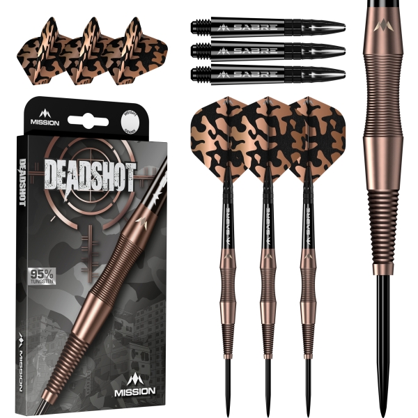Dead Shot Steeldart 95% Bronze 25g