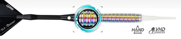 One80 Deta Hedman Soft Dart 90 % Tungsten 18 Gramm Barrelgewicht
