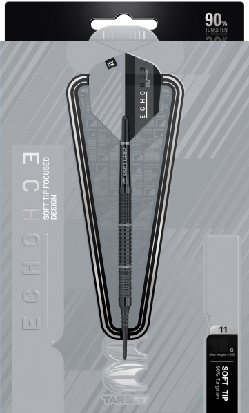 Target ECHO 11 Soft Darts 90% Tungsten 20 Gramm