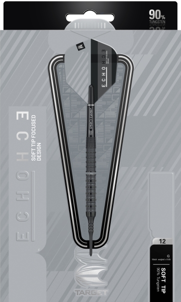 Target ECHO 12 Soft Darts 90% Tungsten 19 Gramm