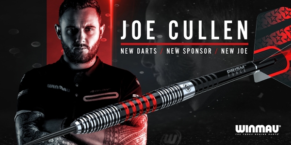 Joe Cullen "The Rockstar" Steeldart 90% Tungsten 21 Gramm