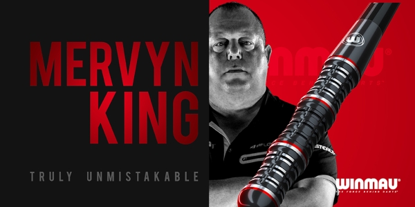 Mervyn King Softdart 90% Tungsten Special Edition 22 Gramm