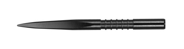 Fire Edge Point Black Nickel Grooved 32mm