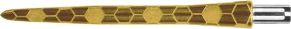 Firestorm Stahlspitzen Gold Onyx 26MM