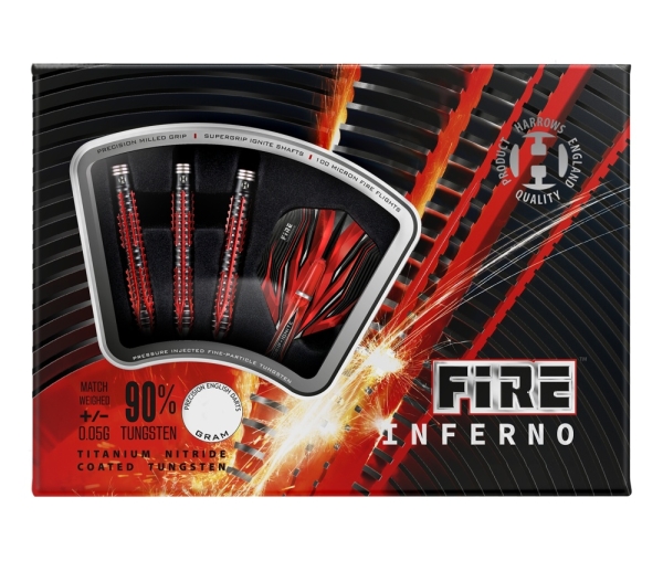 Harrows Fire Inferno Steeldart 90% Tungsten 25g