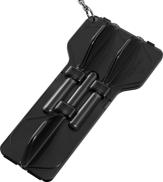 Force 90 Case Moulded Flight Case Transparent Black