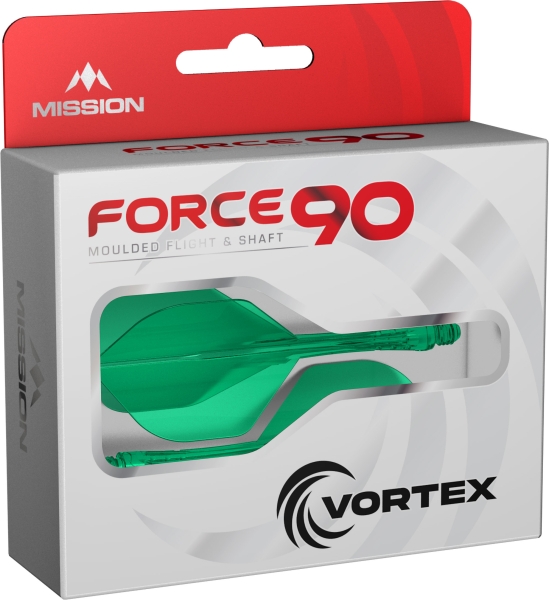 Mission Force 90 Vortex Tweenie Green No2