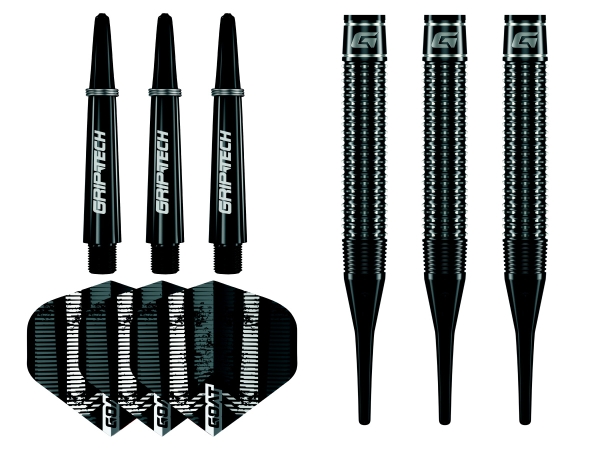 GOAT Sprocket 90% Softdart 18g Barrel Gewicht
