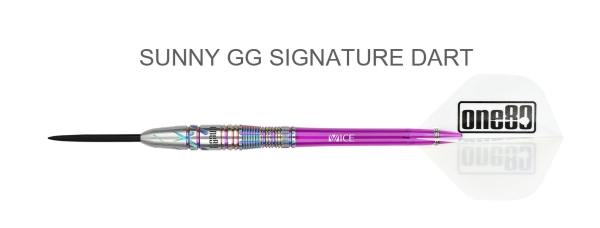 One80  Sunny GG Steeldart 24g