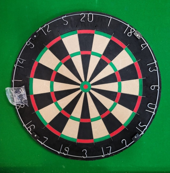 One80 Gladiator 3+ Plus Dartboard  NPQ 2.Choice