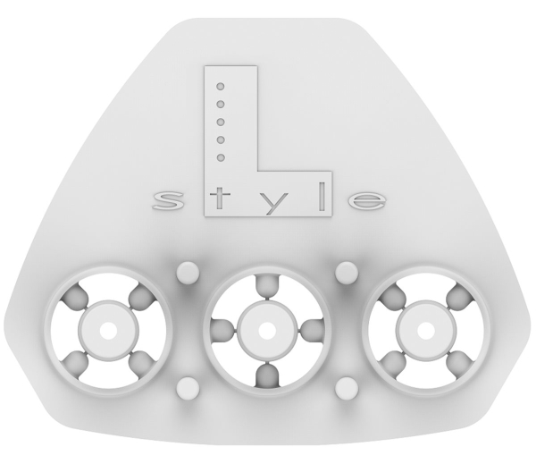 L-Style Gomu Shaft Lock System