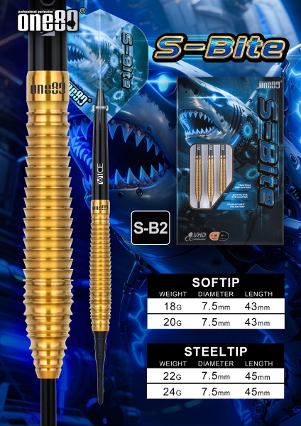 Sbite-S-B2 Steeldart 24g