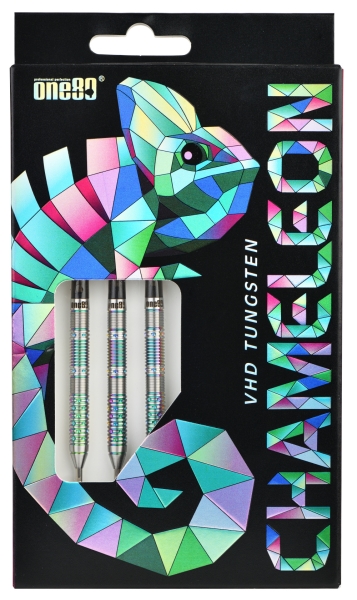 One80 Chameleon 90% Tungsten Azurite Steeldarts 22 Gramm