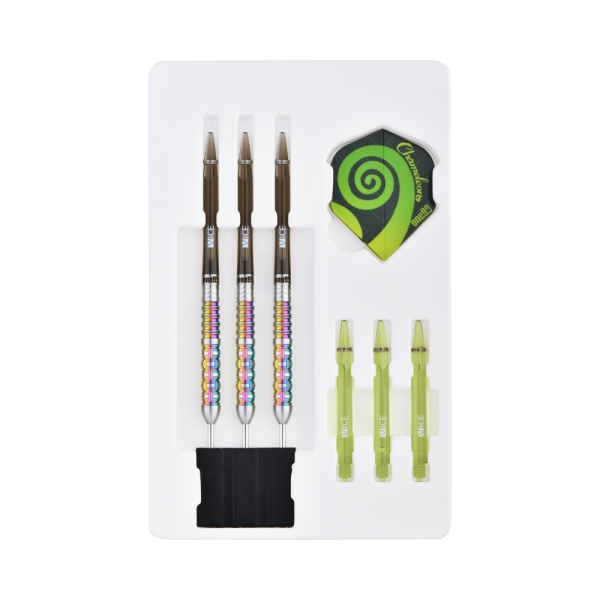 ONE80 Chameleon 90% Tungsten Zircon Steeldart  22g