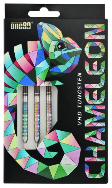 ONE80 Chameleon 90% Tungsten Zircon Steeldart  22g