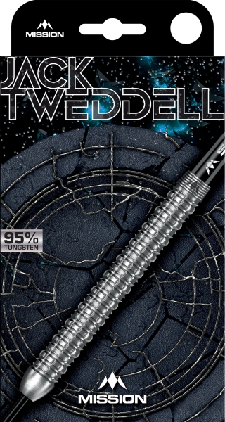Jack Tweddell Steeldart 95% Silver 26g