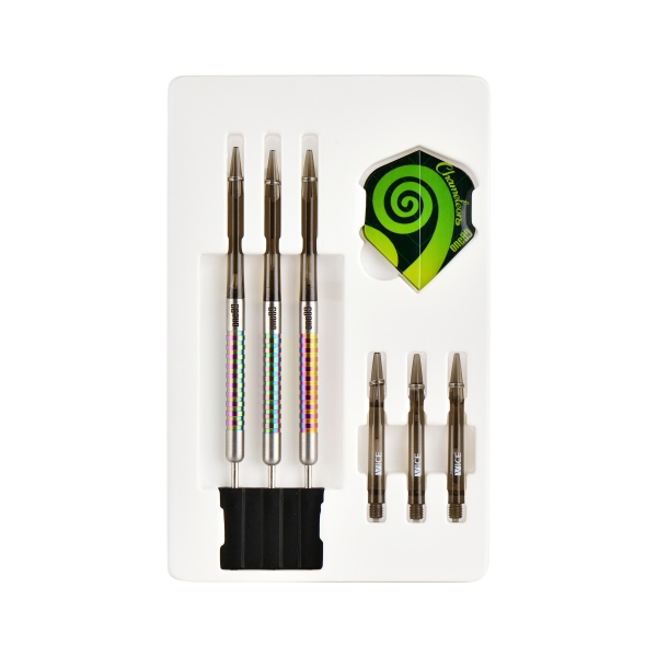 ONE80 Chameleon 90% Tungsten Jade Steeldart 22g