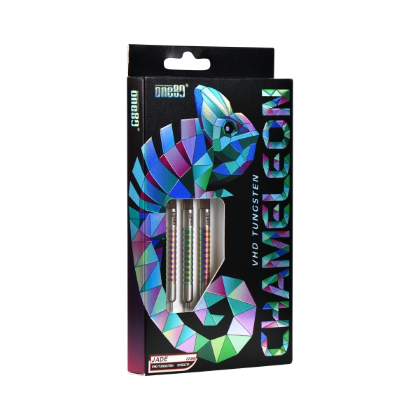 ONE80 Chameleon 90% Tungsten Jade Steeldart  24 gramm