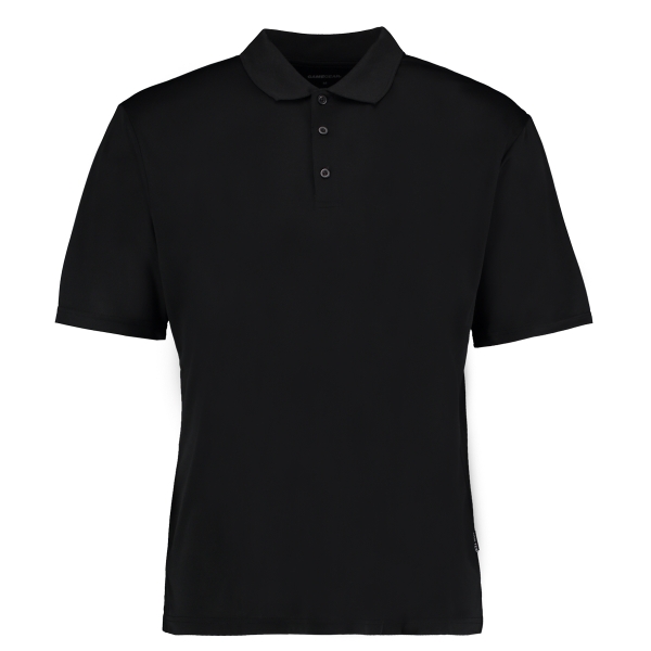 Kustom Kit Shirt KK972 Dart Shirt Polo Schwarz Größe XL