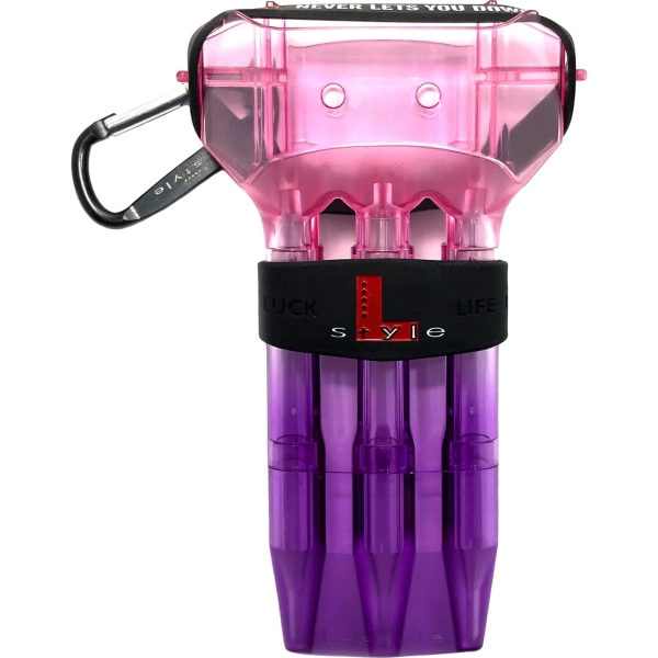 L-Stlye N9 Krystal One Case Twin Color Pink/Purple