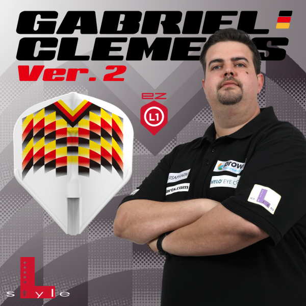 L-Style Flight Gabriel Clemens V2 EZ Gaga Weiss