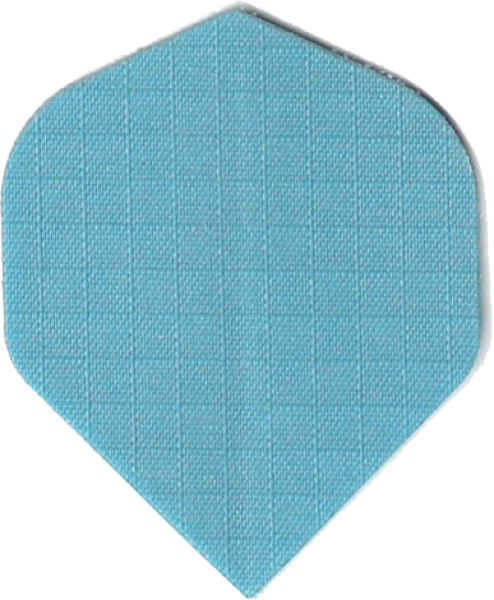 Nylon Long Life Stoff Flights Standart Hell Blau