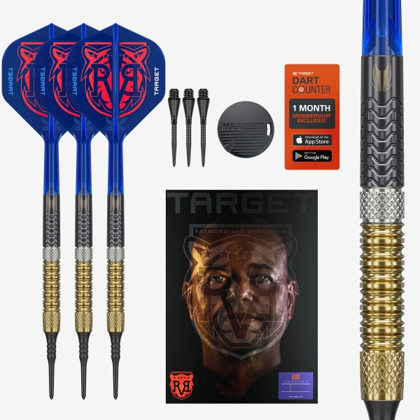 RAYMOND VAN BARNEVELD 95% GEN 6 18G Softdart