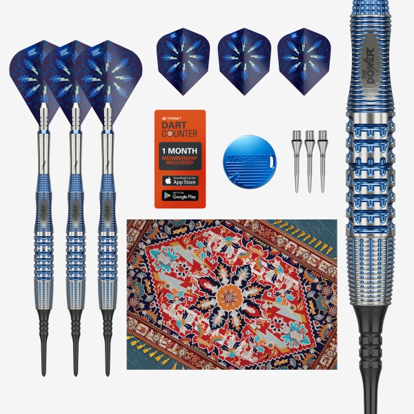 PHIL TAYLOR POWER Gx2 20G Softdart