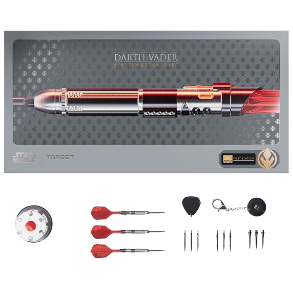 DARTH VADER LIGHT SABER EDITION 95% 24G SP STEEL DARTS