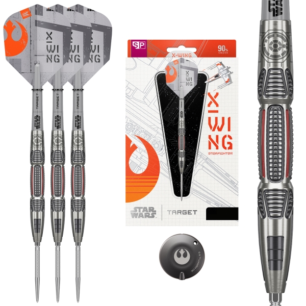 STAR WARS X-WING 90% 26G SP STEEL DARTS