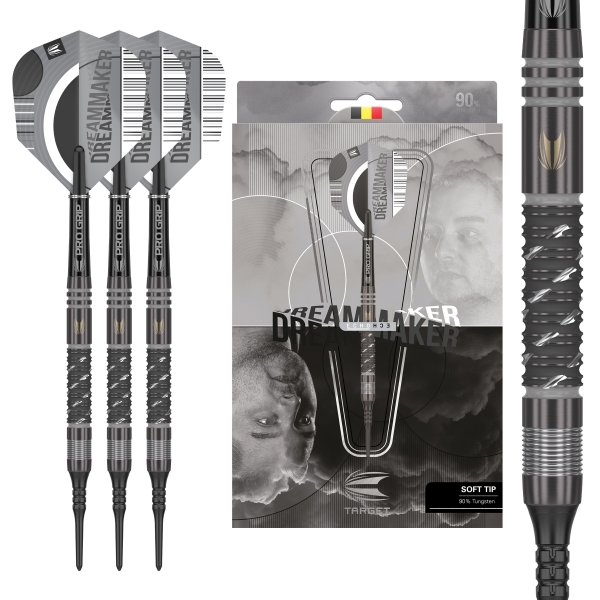 Dimitri van den Bergh 90% x ECHO  20G Softdart