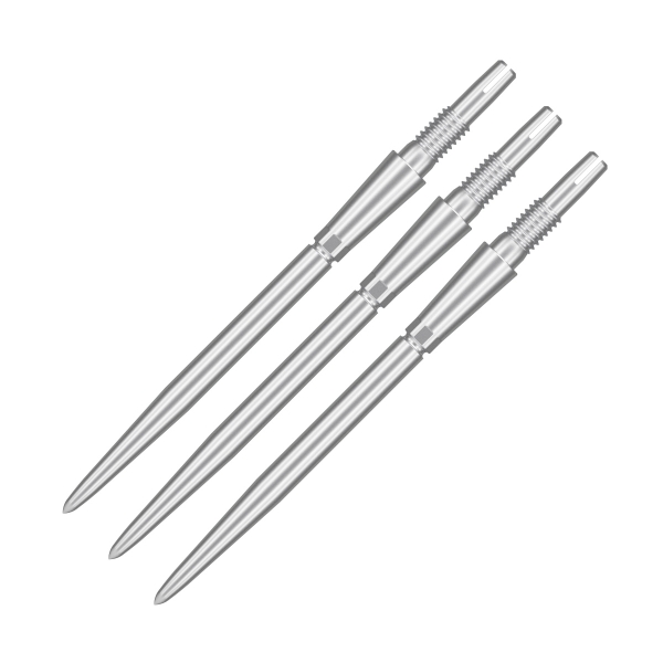 Target Swiss Point Storm Silver 35mm