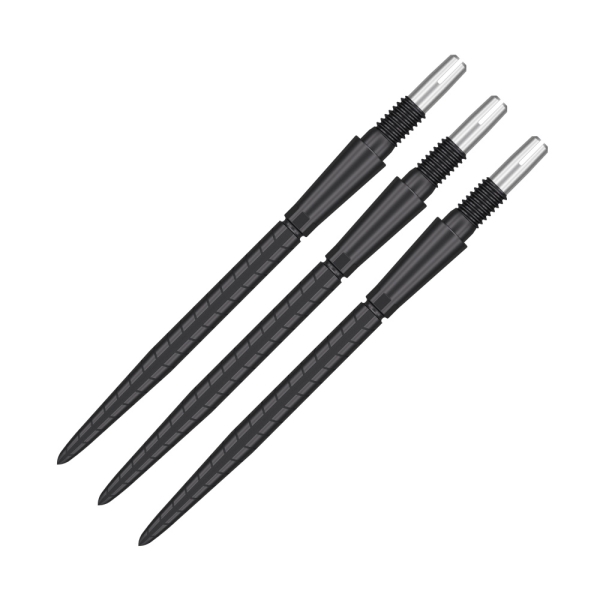 Target Swiss Stahlspitzen Storm Quartz Schwarz 26mm