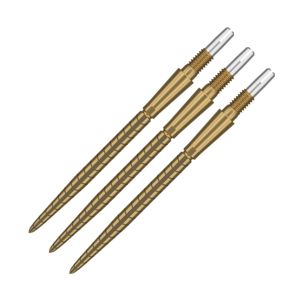 Target Swiss Stahlspitzen Storm Quartz Gold 30mm