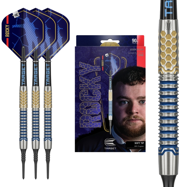 Target Josh Rock G1 Softdarts 20 Gram