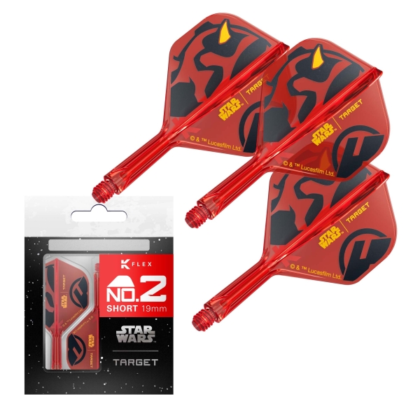 DARTH MAUL K-FLEX NO.2 SHORT