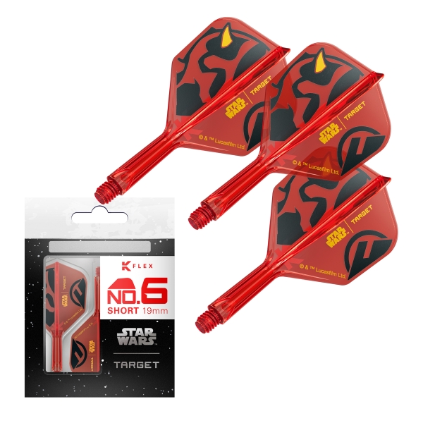 DARTH MAUL K-FLEX NO.6 SHORT