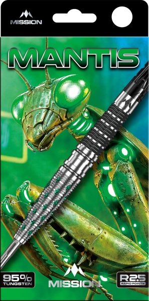 Mission Mantis R2.5 Steel Dart 95% 22g