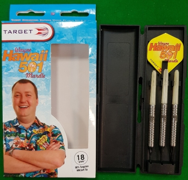 Target Wayne Mardle Softdart 18 Gramm 90% Tungsten