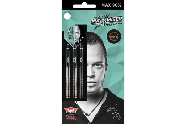 Max Hopp 90% Tungsten Steel Dart Bulls 23 Gramm