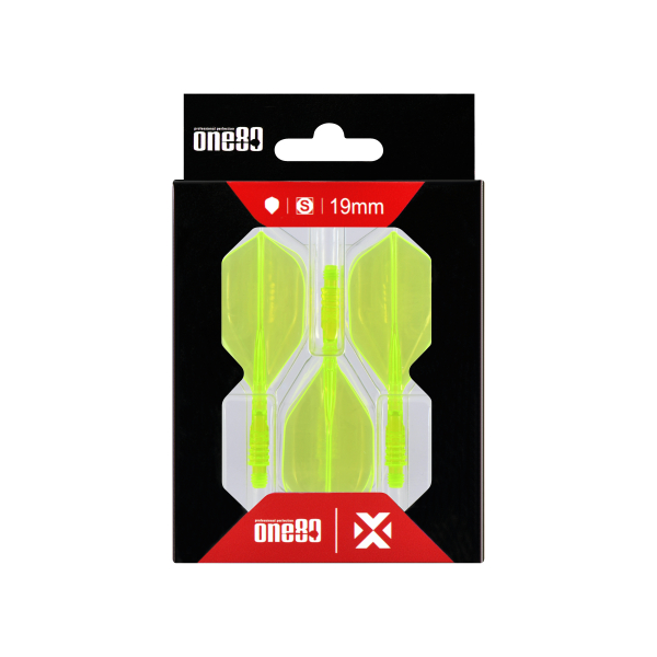 One80 Nex Flight T Neon Green Shape Kurz