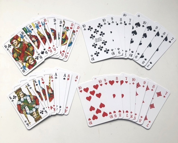 Ass Skatkarten FSC Papierkarten der Klassiker