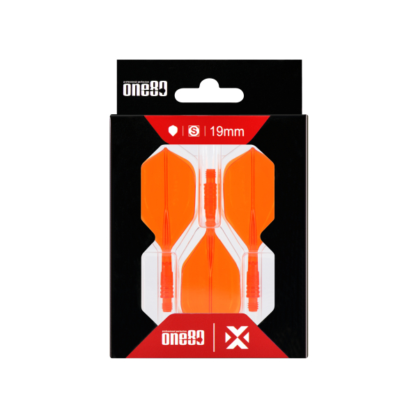 One80 Nex Flight T Orange Shape Kurz