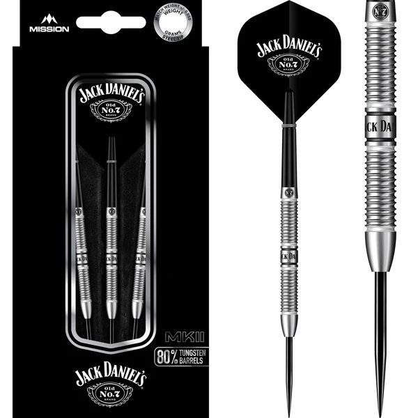 Jack Daniels 80% Tungsten Steeldart 22g